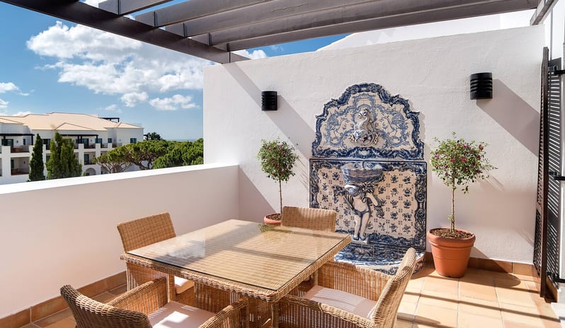 PINE CLIFF - NEPTUNE SUITE TERRACE